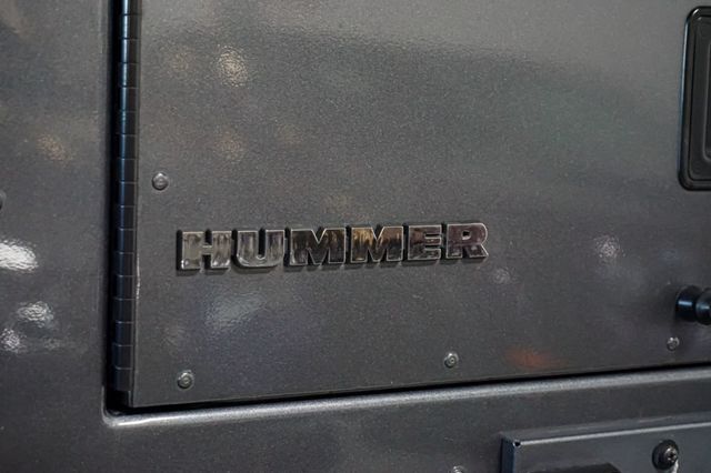 2003 HUMMER H1 *H1 Wagon* *Metallic Pewter* *Black Leather* *Only 3k Miles* - 23070500 - 67