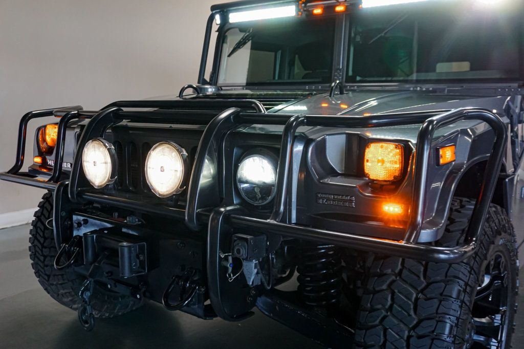 2003 HUMMER H1 *H1 Wagon* *Metallic Pewter* *Black Leather* *Only 3k Miles* - 23070500 - 78