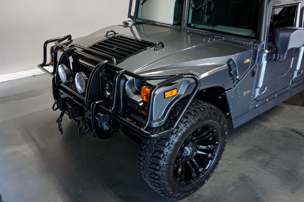 2003 HUMMER H1 *H1 Wagon* *Metallic Pewter* *Black Leather* *Only 3k Miles* - 23070500 - 95