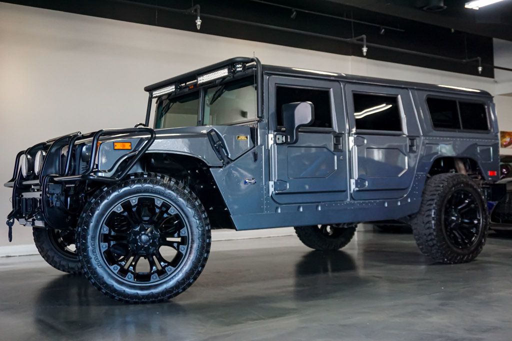 2003 HUMMER H1 *H1 Wagon* *Metallic Pewter* *Black Leather* *Only 3k Miles* - 23070500 - 98