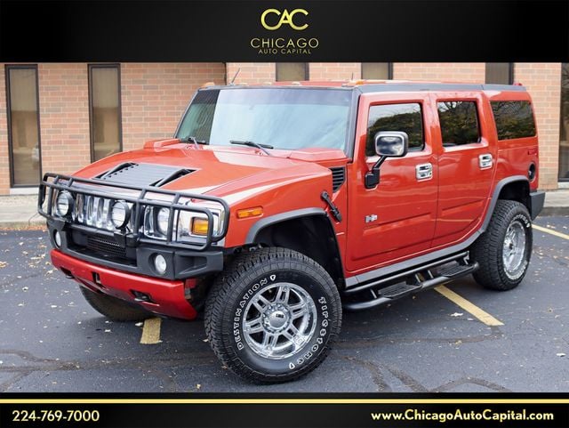 2003 HUMMER H2 4dr Wagon - 22648623 - 0