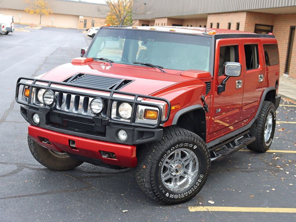 2003 HUMMER H2 4dr Wagon - 22648623 - 33