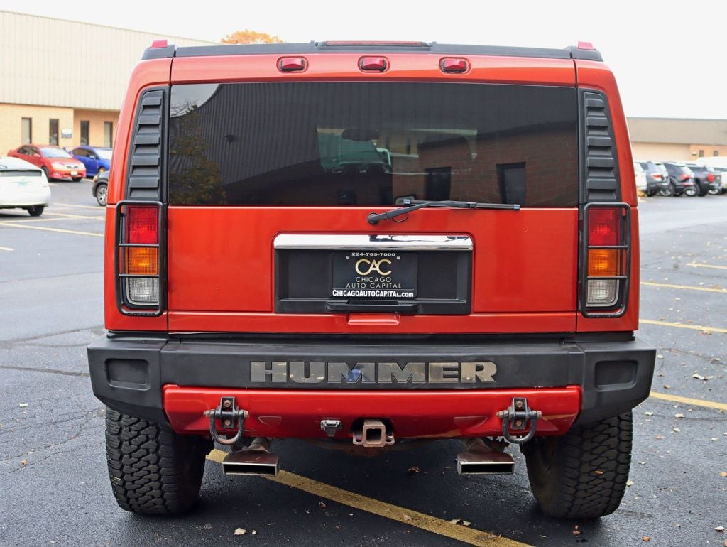 2003 HUMMER H2 4dr Wagon - 22648623 - 5