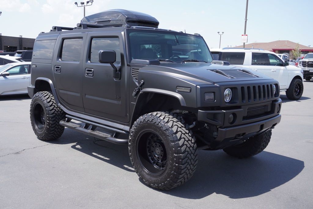 2003 Hummer H2 3/4 Ton photo 11