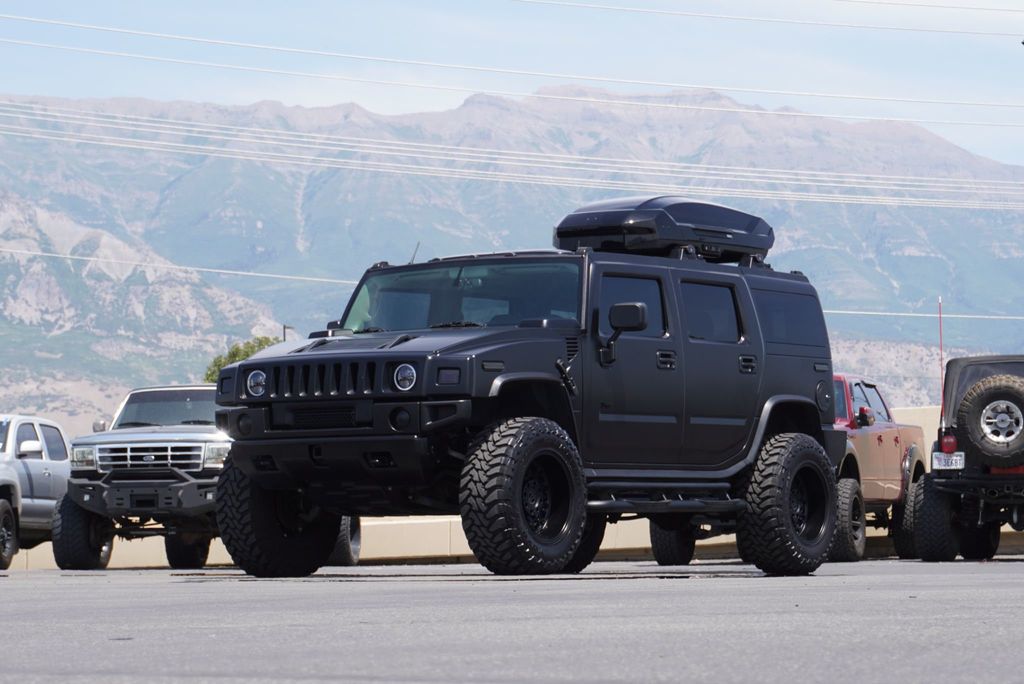 2003 Hummer H2 3/4 Ton photo 2