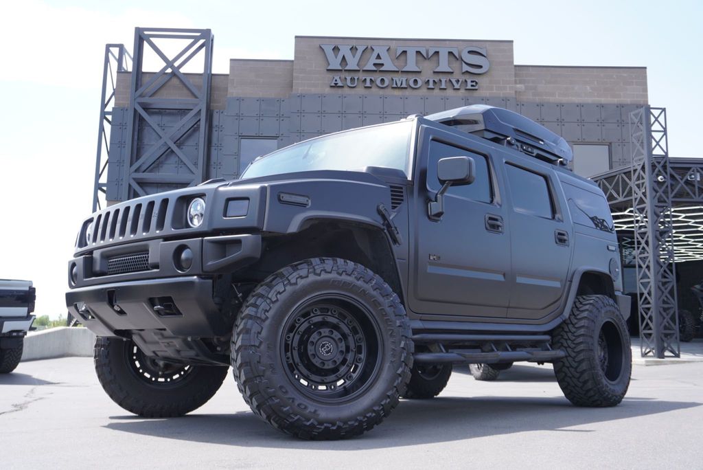 2003 Hummer H2 3/4 Ton photo 3