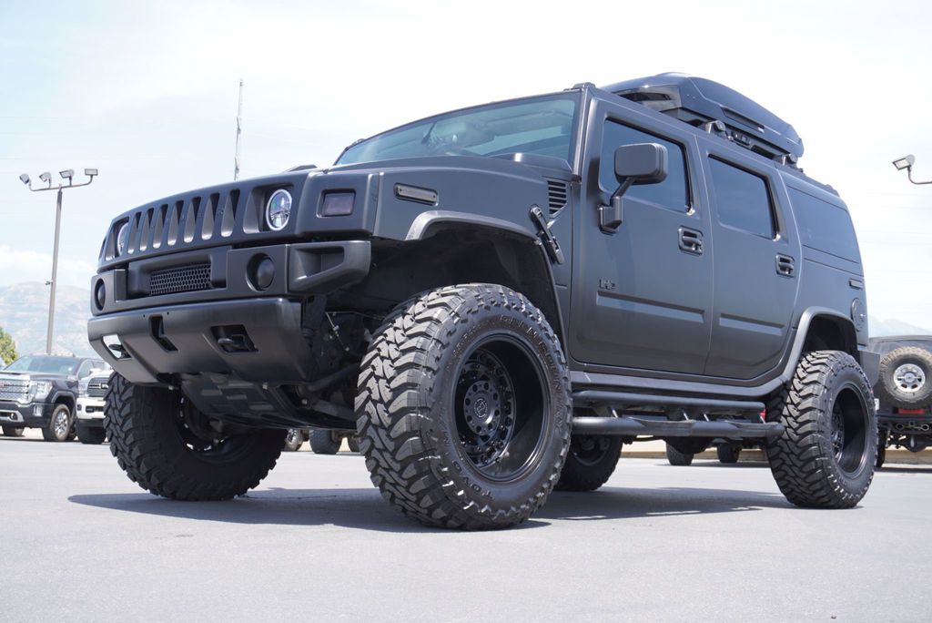 2003 Hummer H2 3/4 Ton photo 5