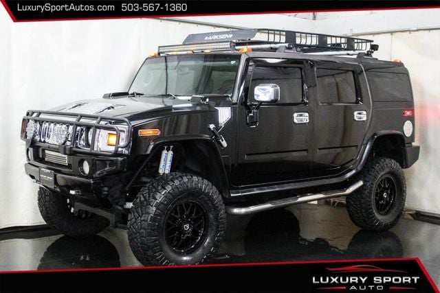 2003 HUMMER H2  FABTECH Lift 37" Ridge Graps LOW MILES CLEAN! - 22567420 - 0