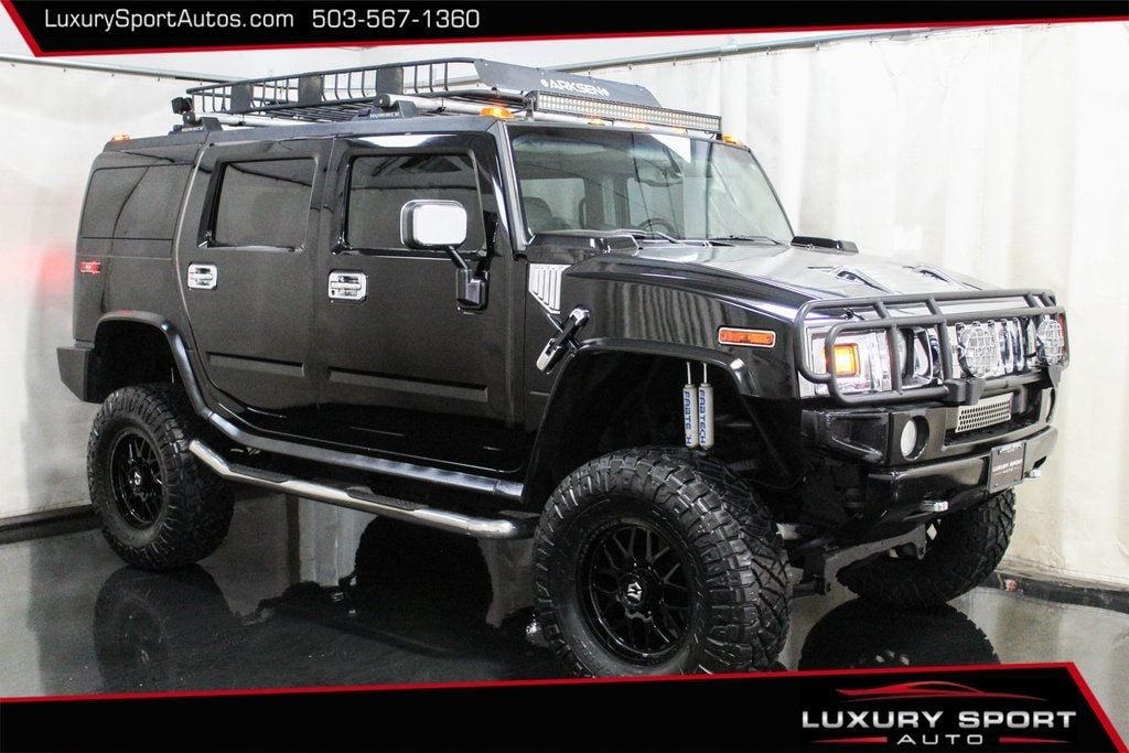 2003 HUMMER H2  FABTECH Lift 37" Ridge Graps LOW MILES CLEAN! - 22567420 - 12