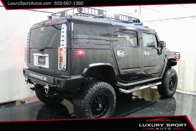 2003 HUMMER H2  FABTECH Lift 37" Ridge Graps LOW MILES CLEAN! - 22567420 - 13