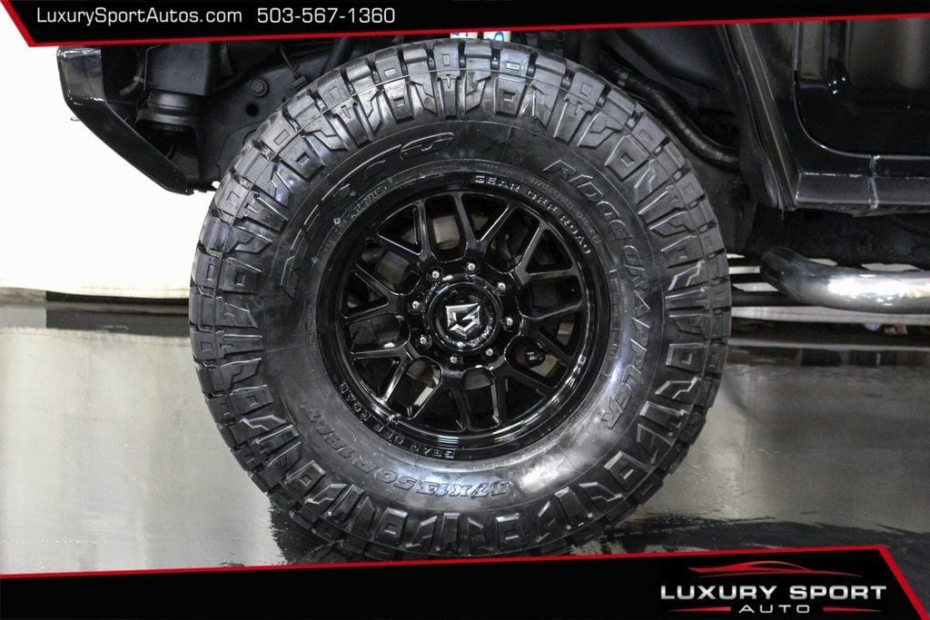 2003 HUMMER H2  FABTECH Lift 37" Ridge Graps LOW MILES CLEAN! - 22567420 - 17