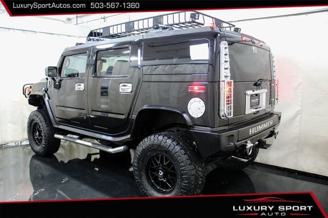 2003 HUMMER H2  FABTECH Lift 37" Ridge Graps LOW MILES CLEAN! - 22567420 - 1