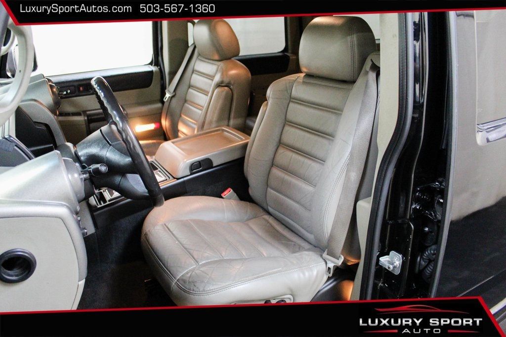 2003 HUMMER H2  FABTECH Lift 37" Ridge Graps LOW MILES CLEAN! - 22567420 - 2