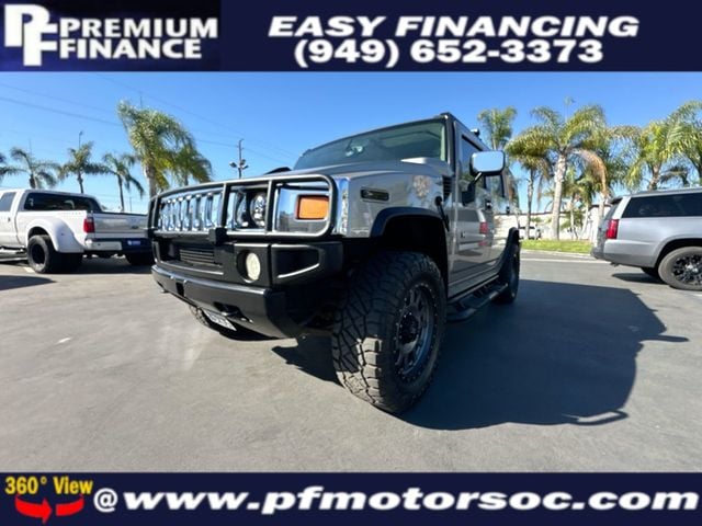 2003 Hummer H2 H2 4X4 THIRD SEAT 6.0L GAS SUPER CLEAN - 22642766 - 0