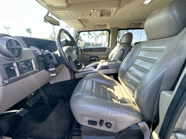 2003 Hummer H2 H2 4X4 THIRD SEAT 6.0L GAS SUPER CLEAN - 22642766 - 10