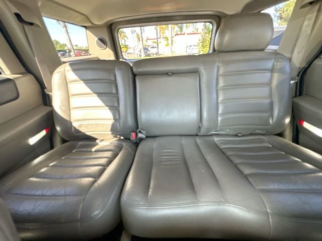 2003 Hummer H2 H2 4X4 THIRD SEAT 6.0L GAS SUPER CLEAN - 22642766 - 20