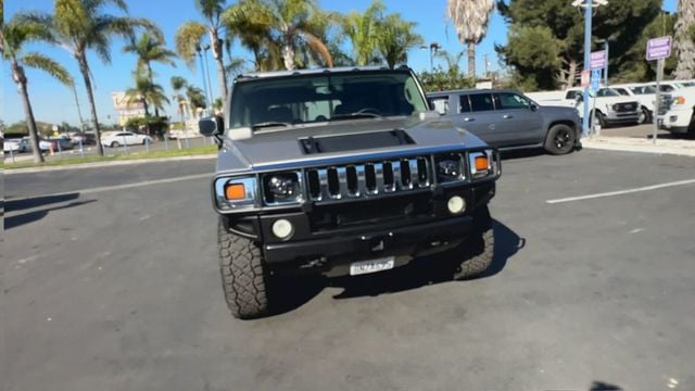 2003 Hummer H2 H2 4X4 THIRD SEAT 6.0L GAS SUPER CLEAN - 22642766 - 2