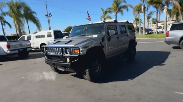 2003 Hummer H2 H2 4X4 THIRD SEAT 6.0L GAS SUPER CLEAN - 22642766 - 3