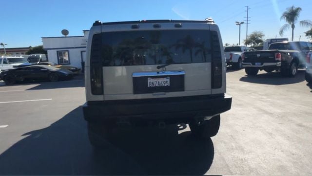 2003 Hummer H2 H2 4X4 THIRD SEAT 6.0L GAS SUPER CLEAN - 22642766 - 6