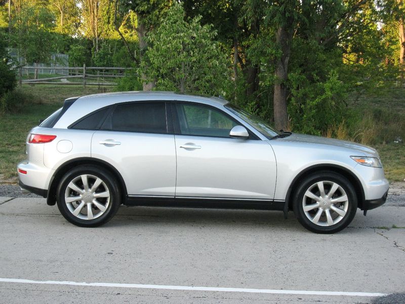 2003 INFINITI FX35 AWD w/Options - 21522730 - 9