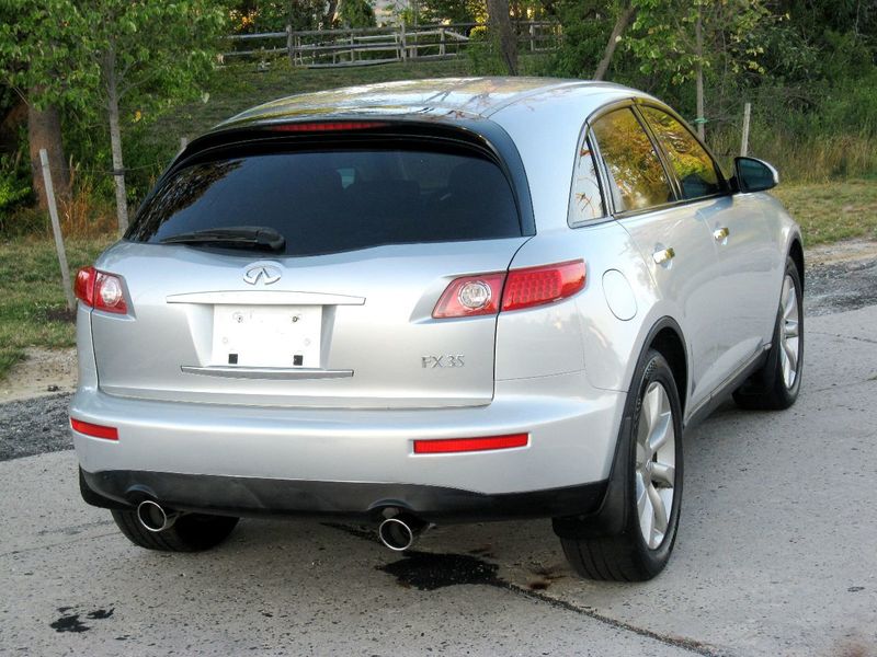 2003 INFINITI FX35 AWD w/Options - 21522730 - 13