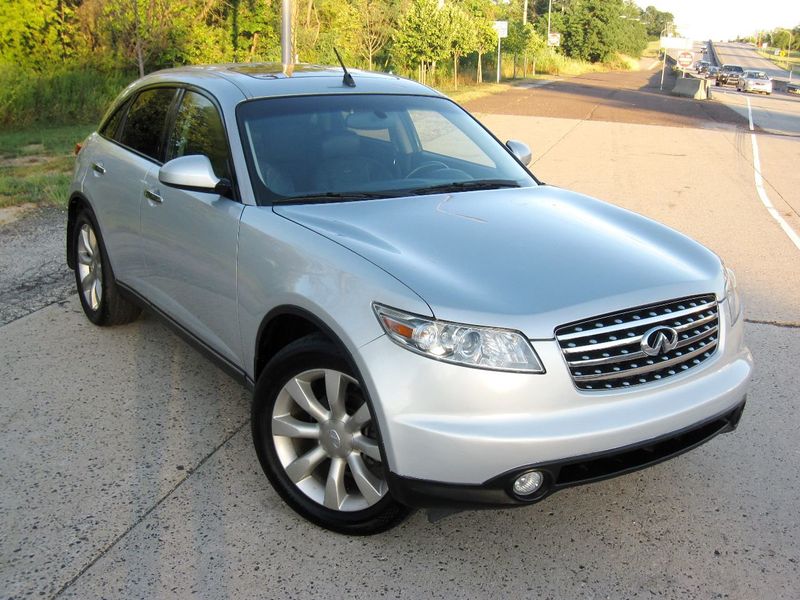 2003 INFINITI FX35 AWD w/Options - 21522730 - 1