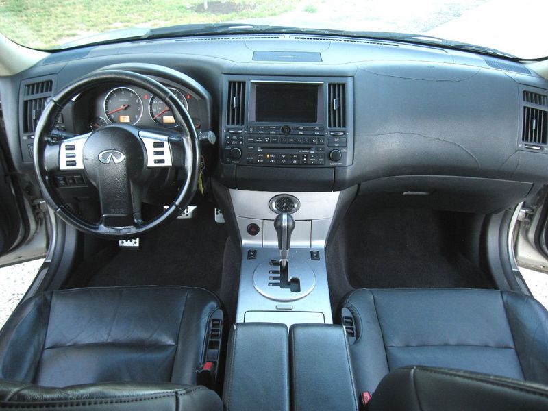 2003 INFINITI FX35 AWD w/Options - 21522730 - 21