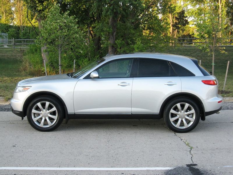 2003 INFINITI FX35 AWD w/Options - 21522730 - 6