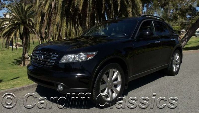 2003 Used Infiniti Fx35 Awd W Options At Cardiff Classics Serving Encinitas Ca Iid 6829752