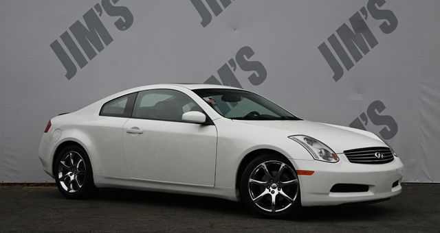 2003 INFINITI G35 Coupe 2dr Coupe Automatic w/Leather - 23042790 - 2