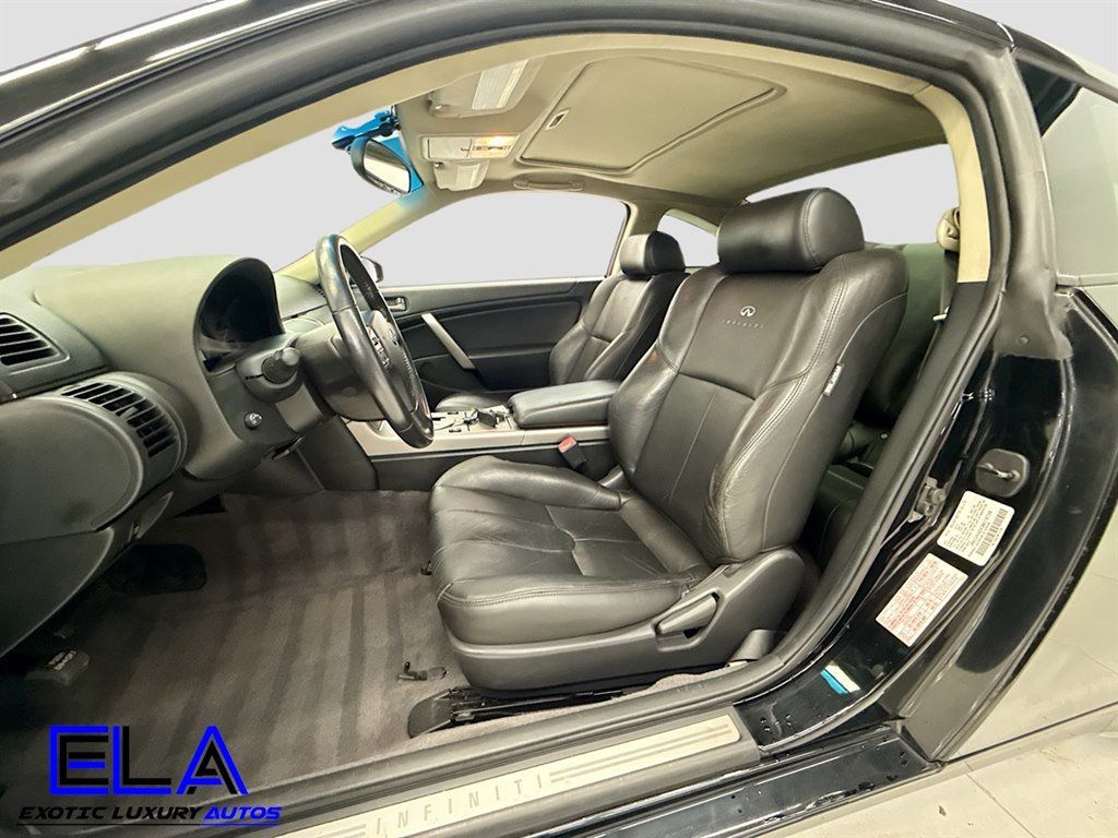 2003 INFINITI G35 Coupe BASE - 22939811 - 18