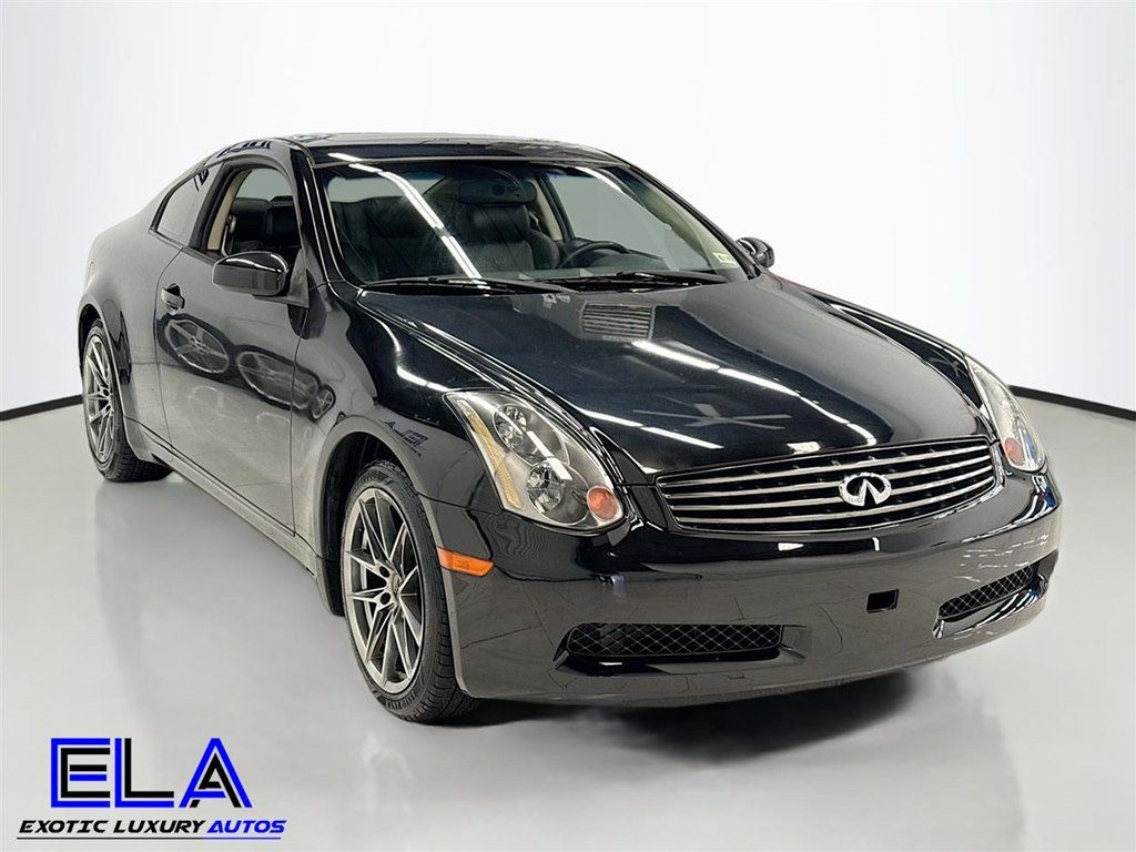 2003 INFINITI G35 Coupe BASE - 22939811 - 1