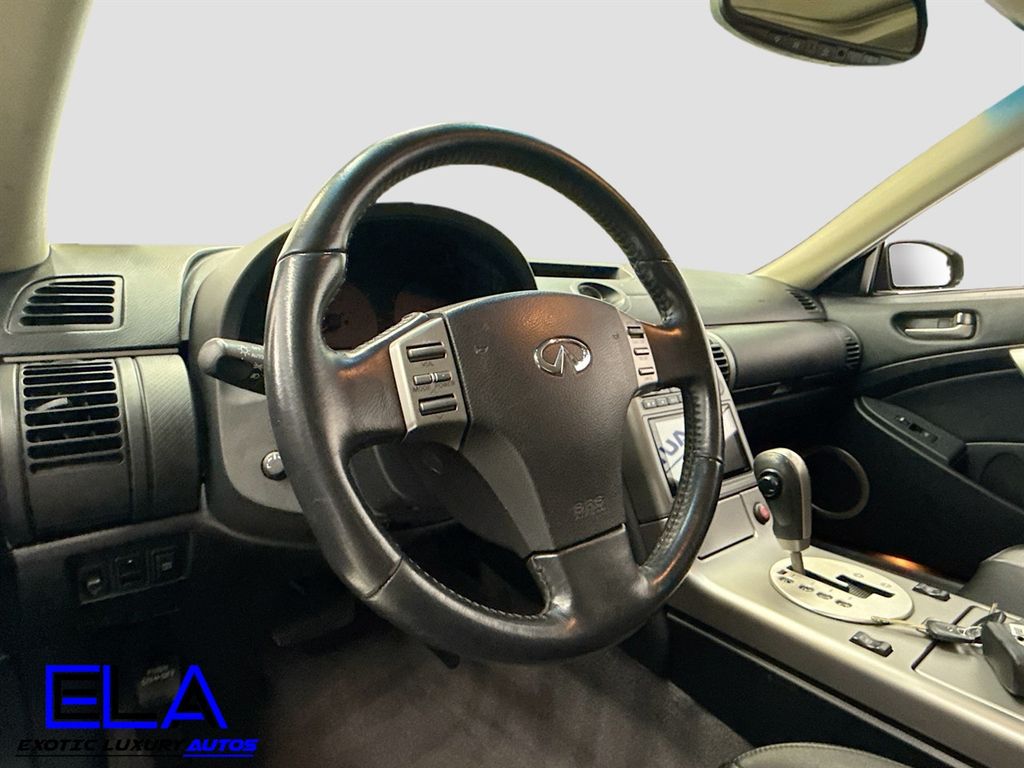 2003 Infiniti G35 Coupe photo 11