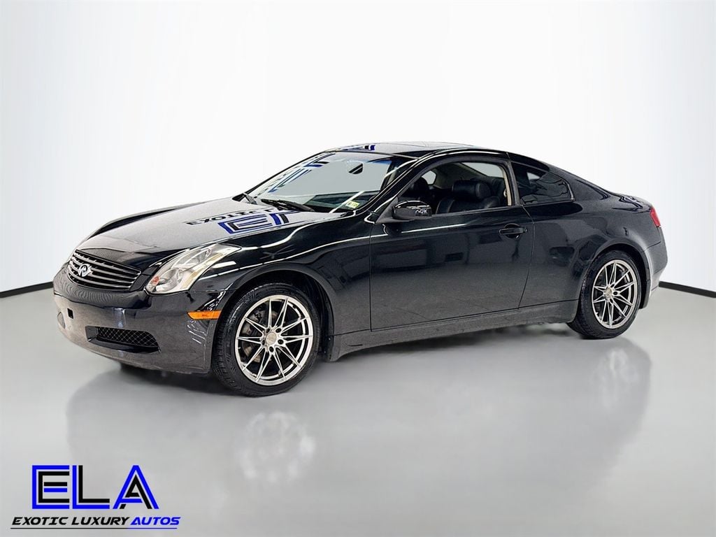 2003 Infiniti G35 Coupe photo 3