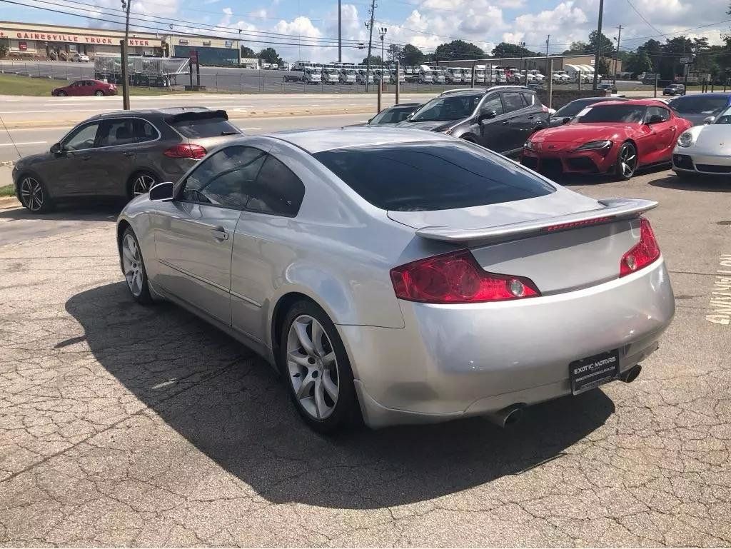 2003 INFINITI G35 Coupe G35 Sport Coupe 2D - 22601997 - 2