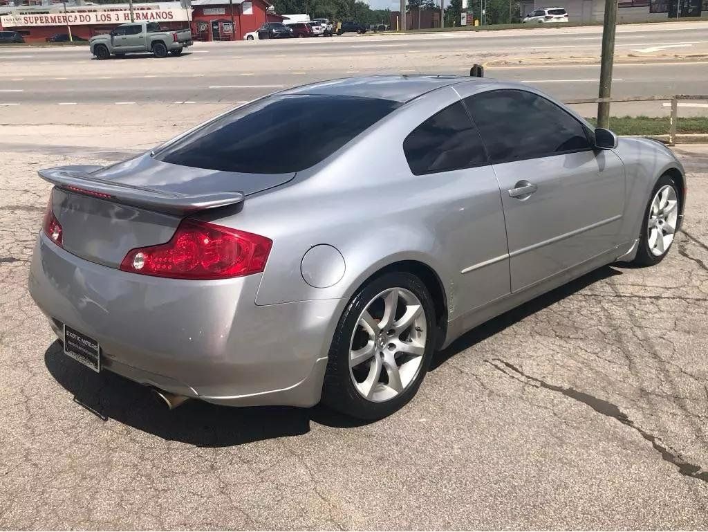 2003 INFINITI G35 Coupe G35 Sport Coupe 2D - 22601997 - 4