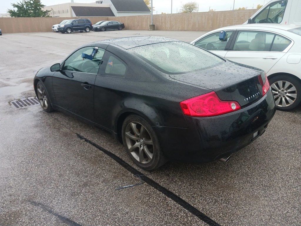 2003 INFINITI G35 Coupe NO DASHBOARD CRACK! TRUE 6 SPEED MANUAL! FULLY STOCK OEM! CLEAN  - 22649245 - 3