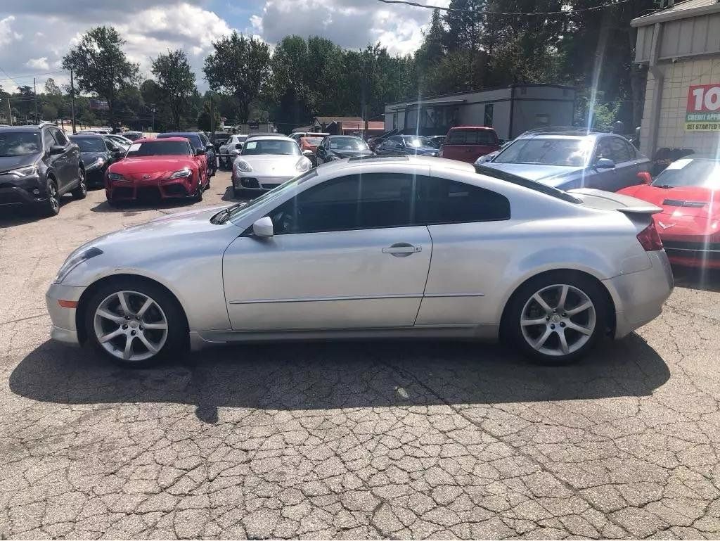 2003 INFINITI G35 Coupe UPGRADED HEADLIGHTS, SPOILER, SUNROOF, TINTED, HEATED SEATS!!! - 22601997 - 1