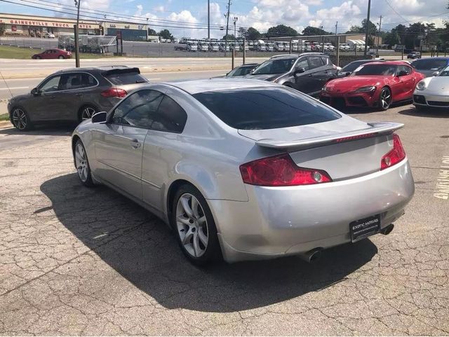 2003 INFINITI G35 Coupe UPGRADED HEADLIGHTS, SPOILER, SUNROOF, TINTED, HEATED SEATS!!! - 22601997 - 2