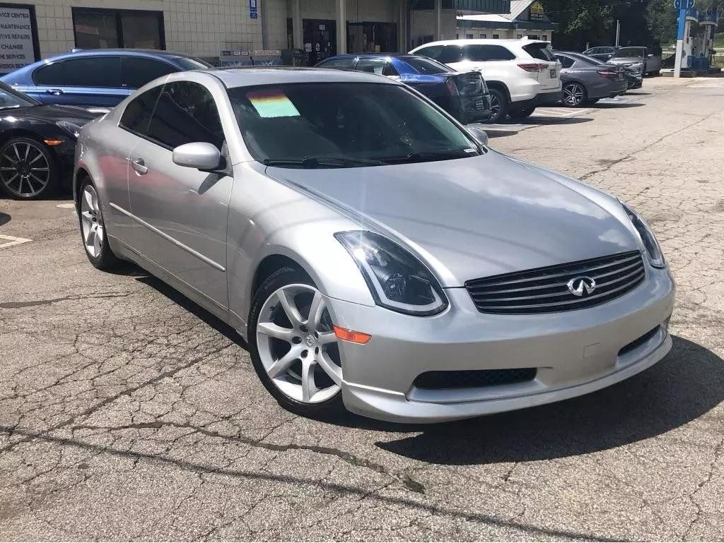 2003 INFINITI G35 Coupe UPGRADED HEADLIGHTS, SPOILER, SUNROOF, TINTED, HEATED SEATS!!! - 22601997 - 6