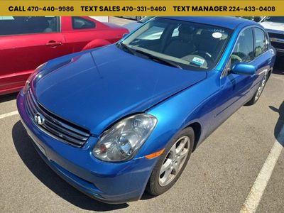 2003 INFINITI G35 Sedan