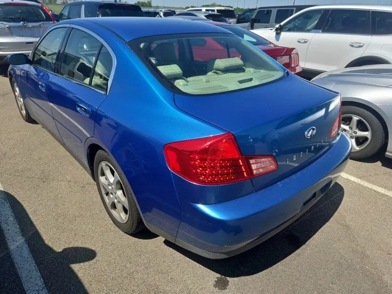 2003 INFINITI G35 Sedan BASE - 23027297 - 1