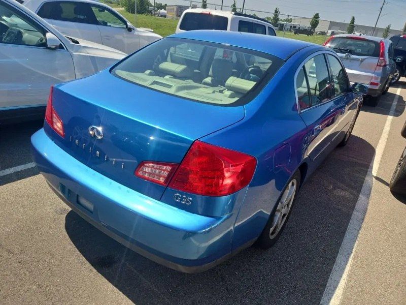 2003 INFINITI G35 Sedan BASE - 23027297 - 2