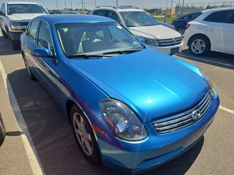 2003 INFINITI G35 Sedan BASE - 23027297 - 3