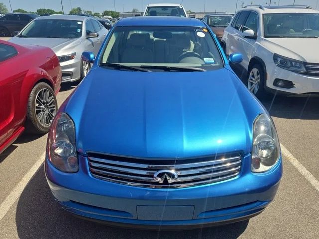 2003 INFINITI G35 Sedan BASE - 23027297 - 4