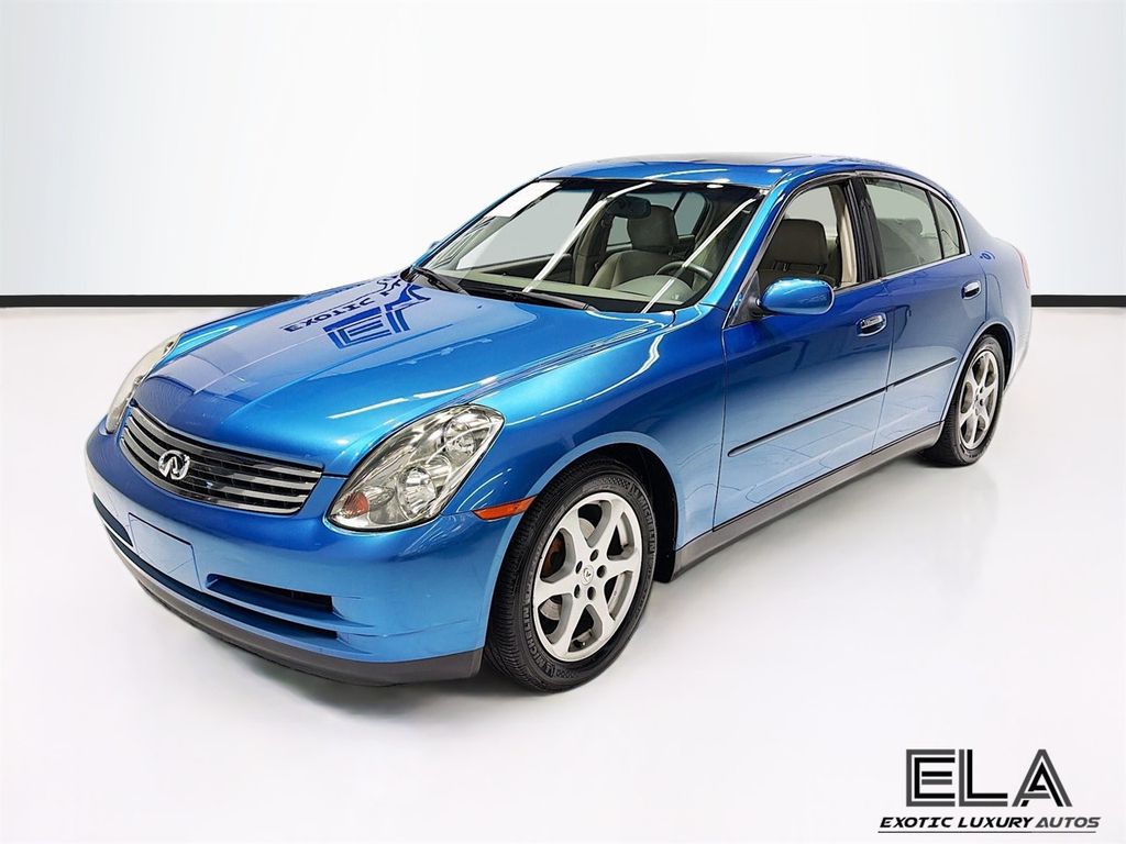 2003 INFINITI G35 Sedan RIGHT COLOR! NICE SPEC - 23027297 - 1