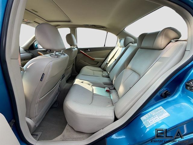 2003 INFINITI G35 Sedan RIGHT COLOR! NICE SPEC - 23027297 - 24