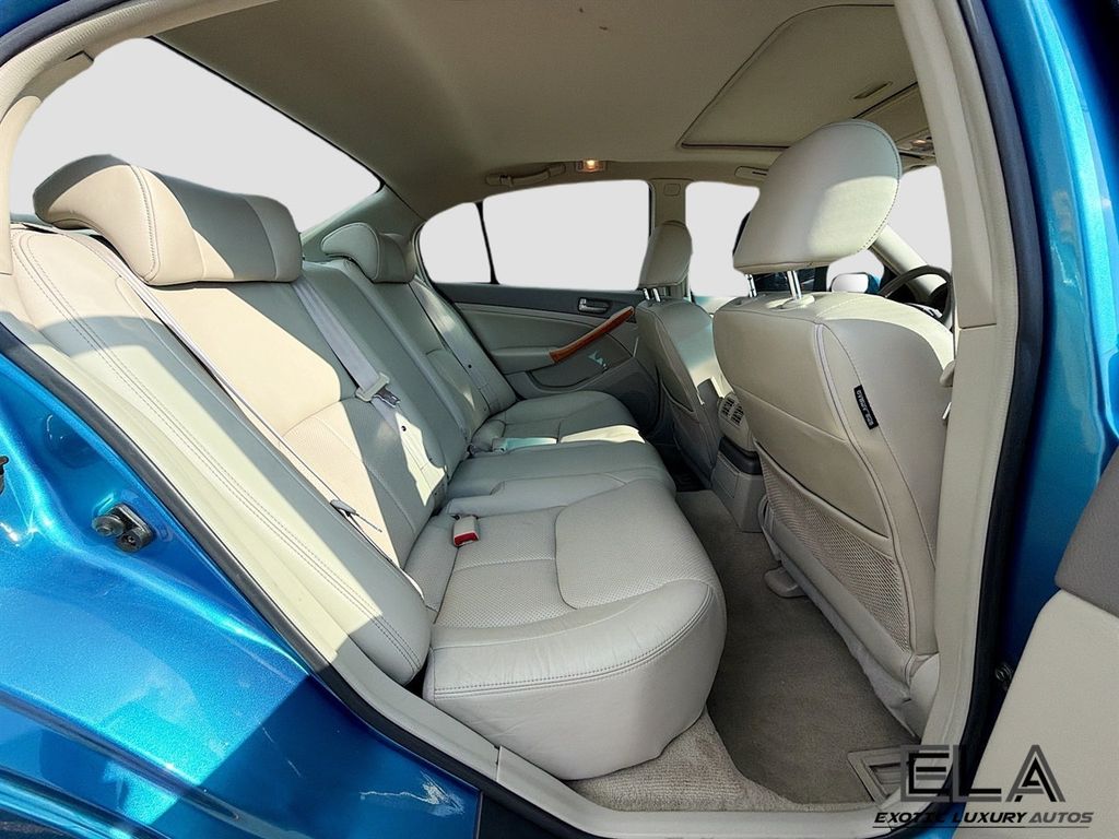 2003 INFINITI G35 Sedan RIGHT COLOR! NICE SPEC - 23027297 - 27