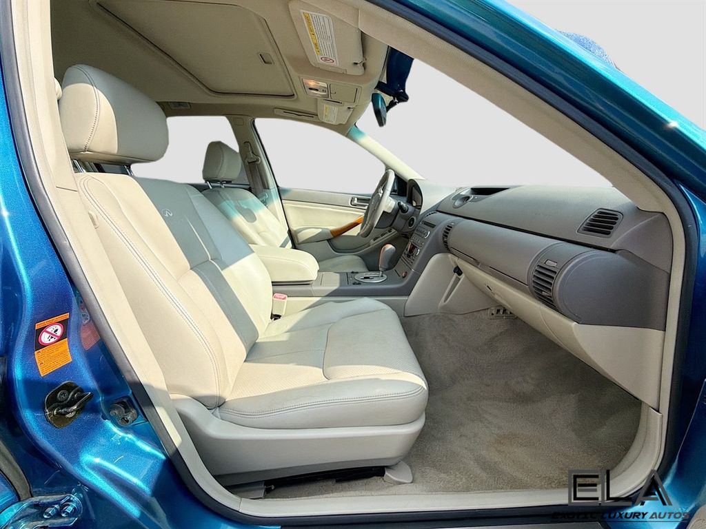 2003 INFINITI G35 Sedan RIGHT COLOR! NICE SPEC - 23027297 - 28