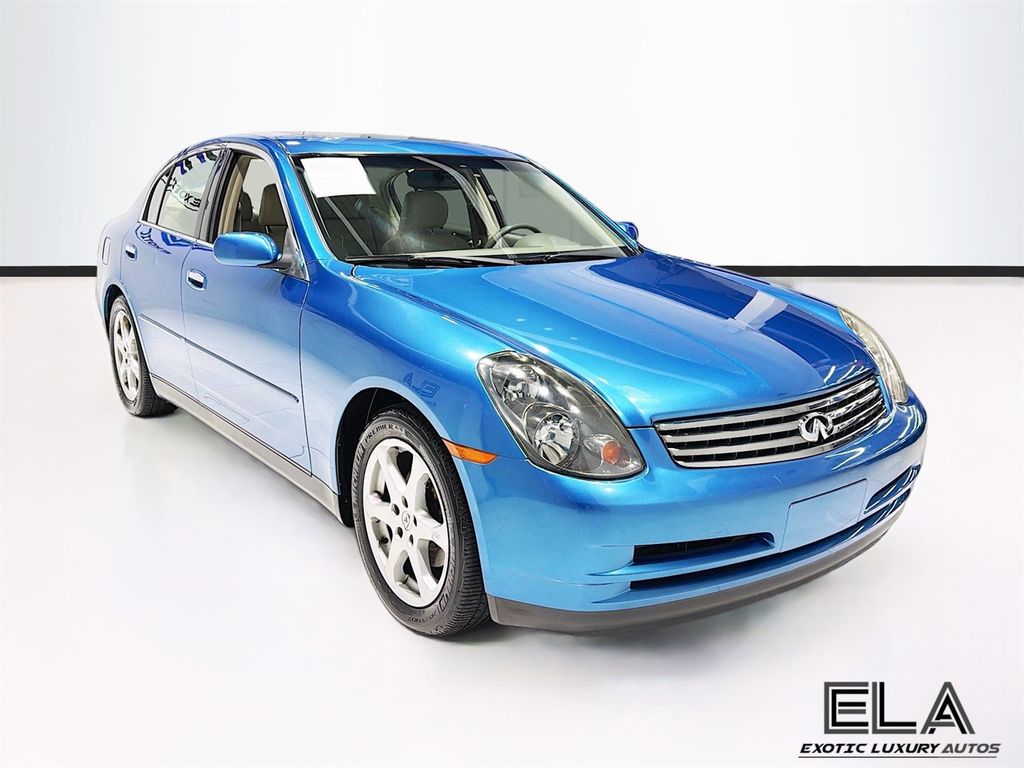 2003 INFINITI G35 Sedan RIGHT COLOR! NICE SPEC - 23027297 - 2
